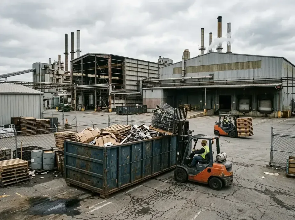 industrial-factory-scrap-conta-003 — frequently asked questions, Cheap Roll-off Dumpster Rentals in Manor, PA